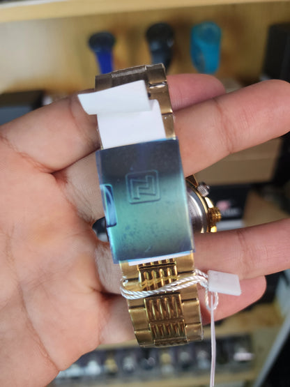 NAVIFORCE full gold double mode