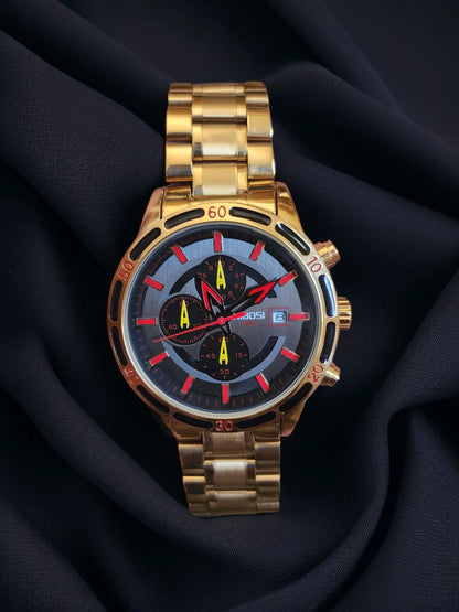 NIBOSI gold red touch