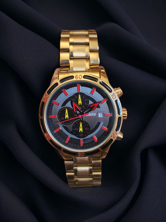 NIBOSI gold red touch