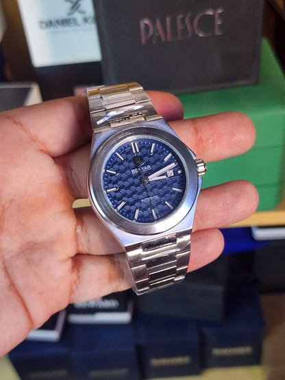 Benyar automatic blue sea