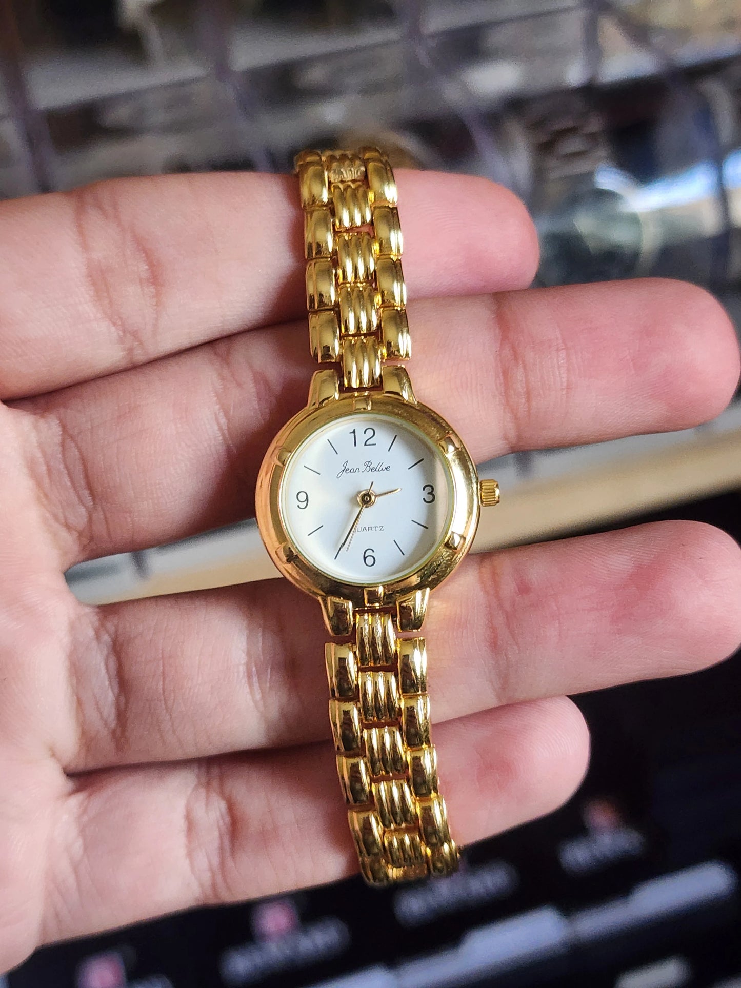 OEM gold pearl women