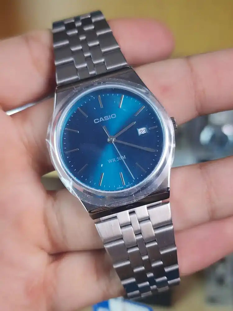 Casio mtp b145 turquoise