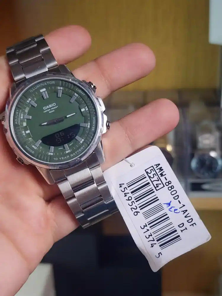 Casio AMW 880D green