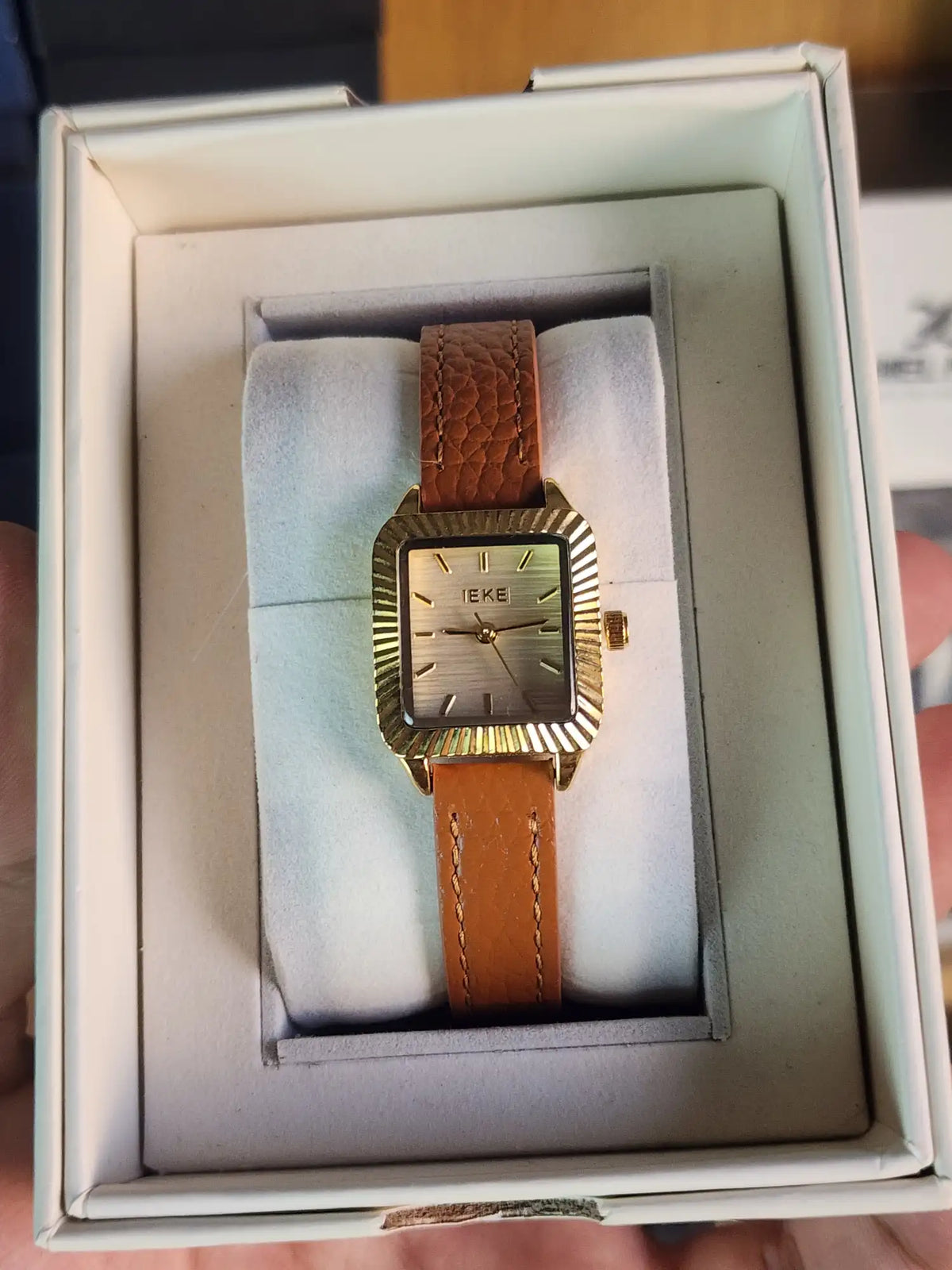 Ieke women brown leather