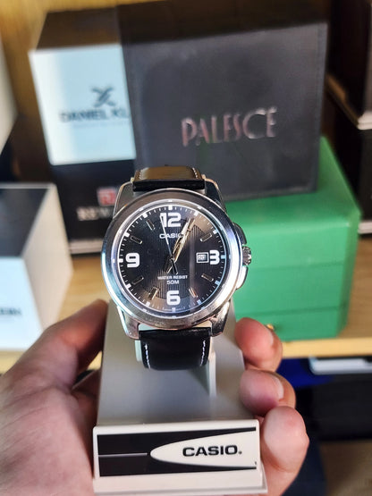 Mtp 1314 black leather
