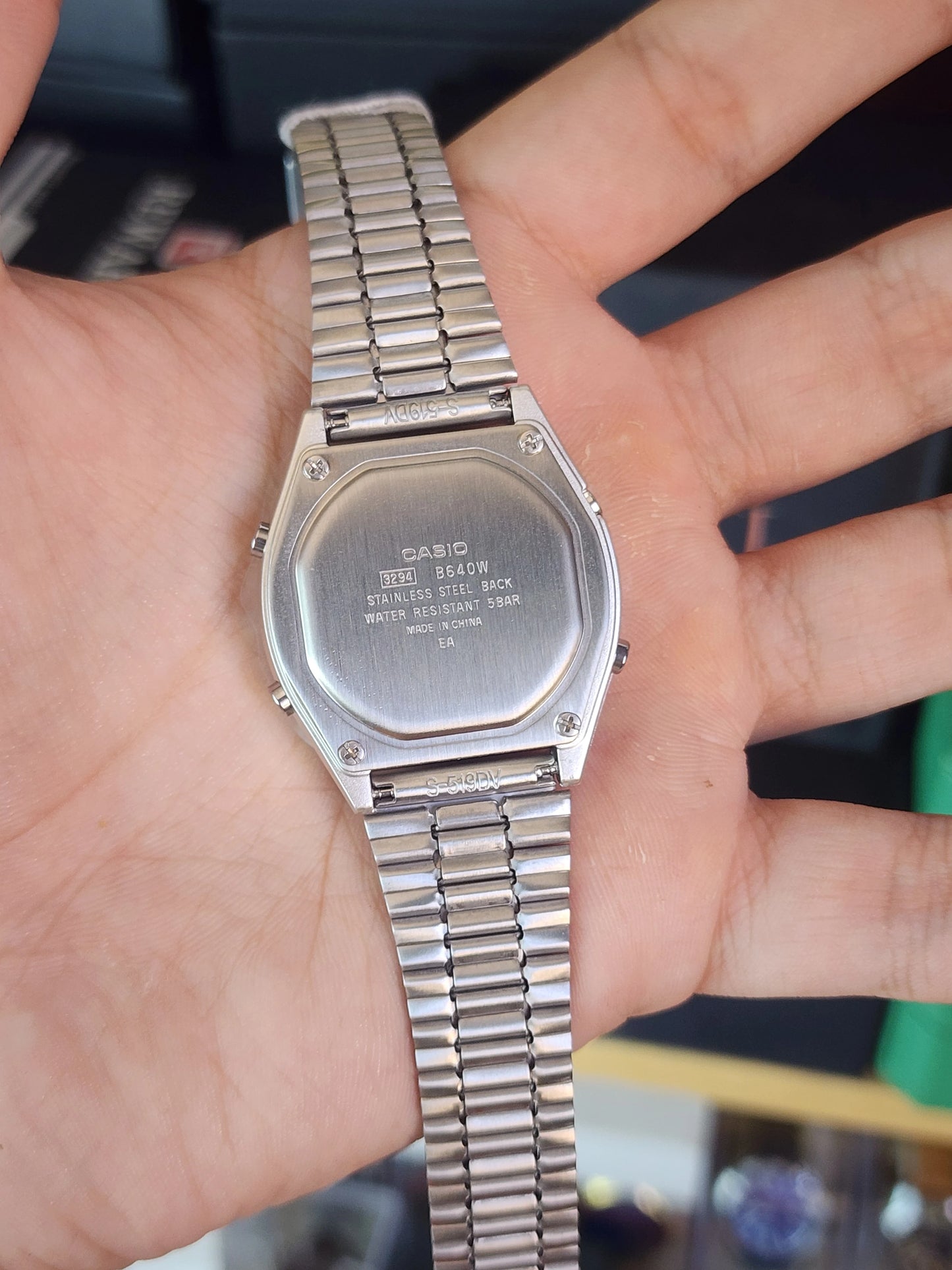 Casio B640 WD