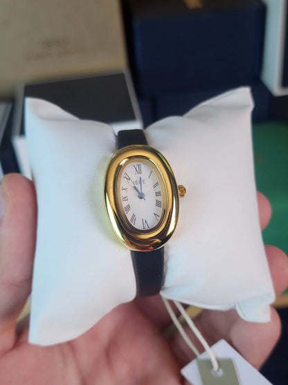 Ieke baignoire gold leather women