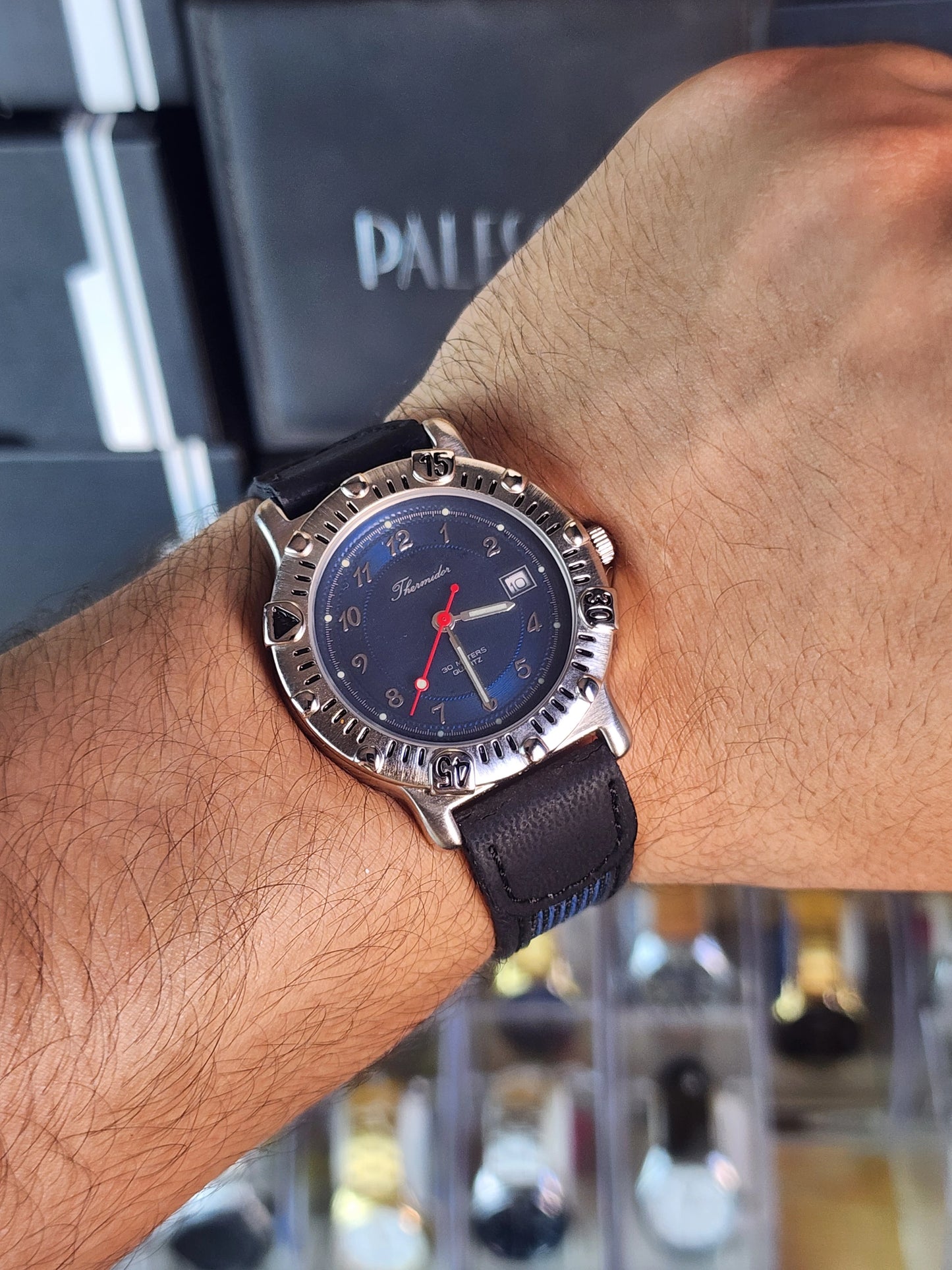 Thermidor navi blue dial