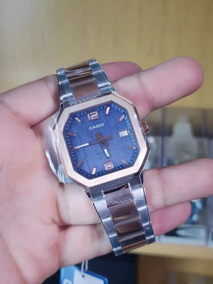 Casio cubitus b195 two tone