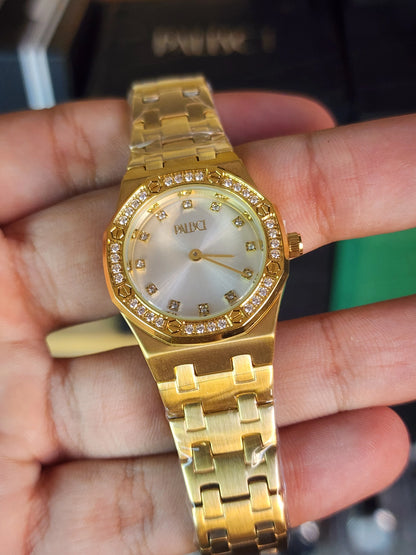 PALESCE women gold pepite