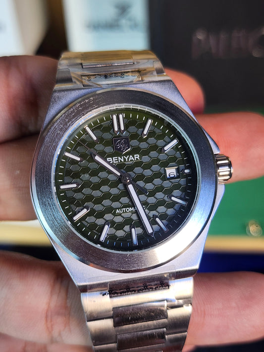 Benyar automatic green sea