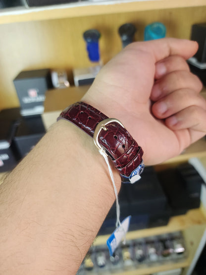 Casio MTP 1183Q vintage croco