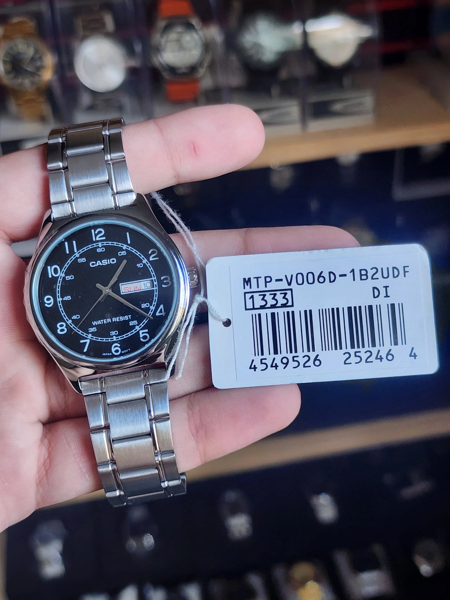 Casio mtp v006d daydate