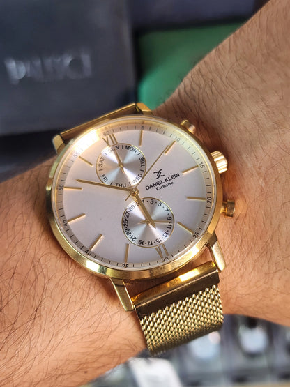 Daniel klein full gold