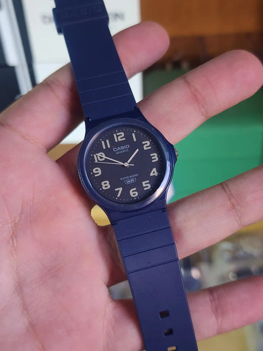 Casio MQ24 blue