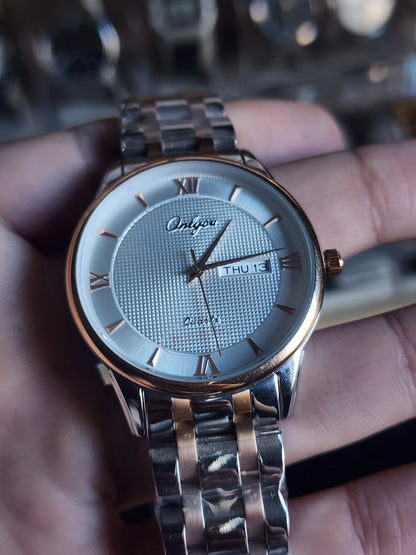 Onlyou two tone daydate