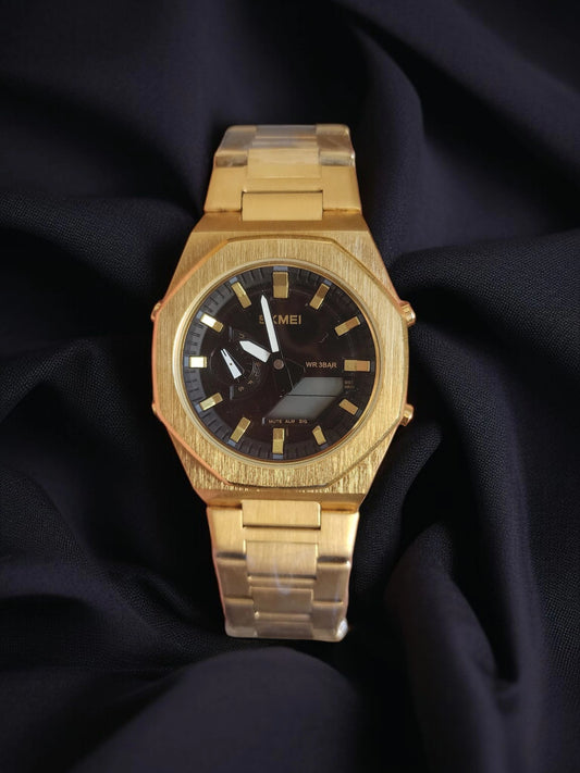 Skmei GA 11 full gold