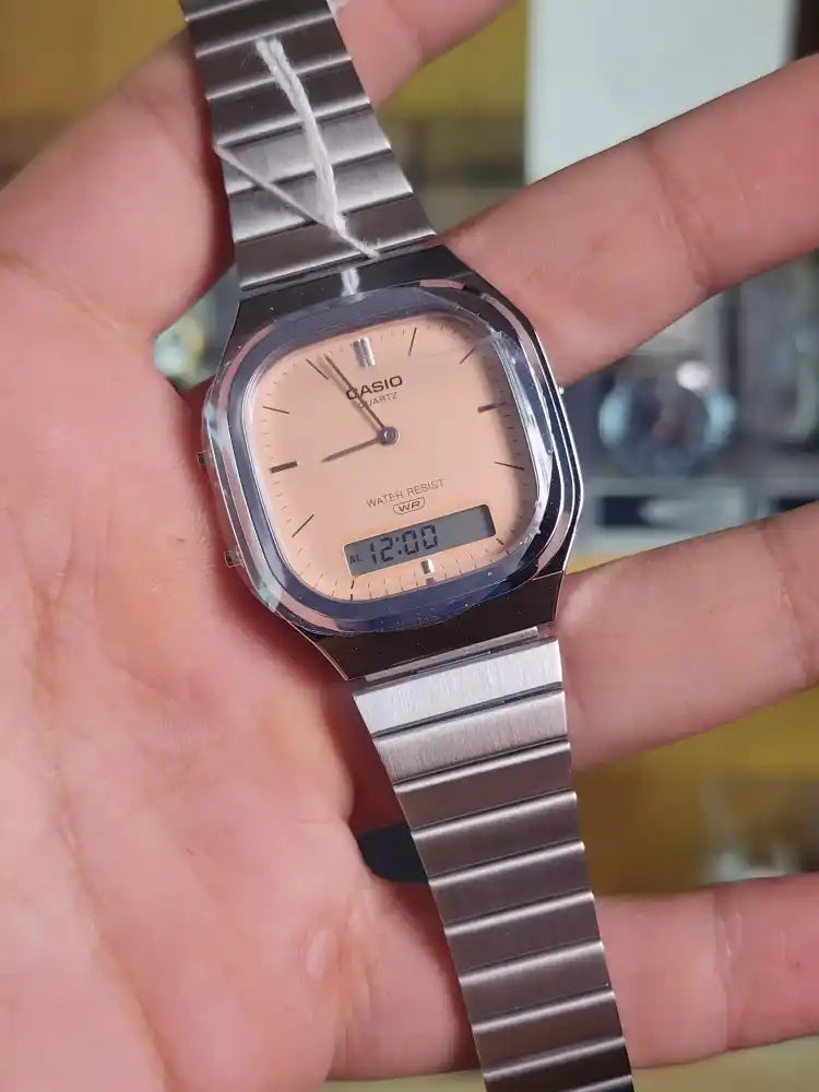 Casio AQ 240E light orange
