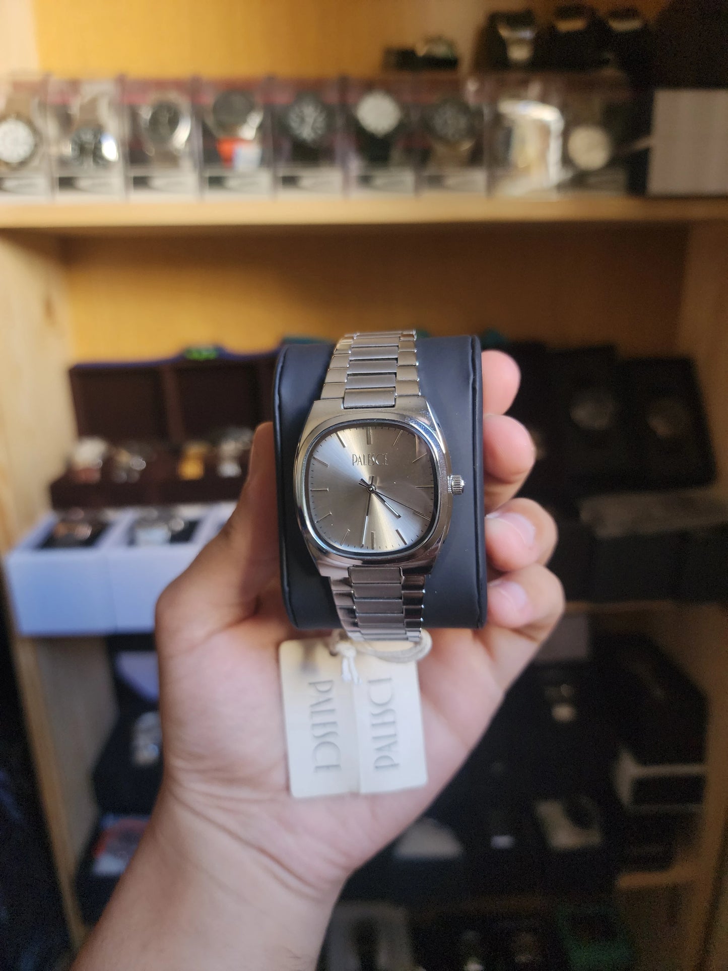 Ibso original ovale silver dial
