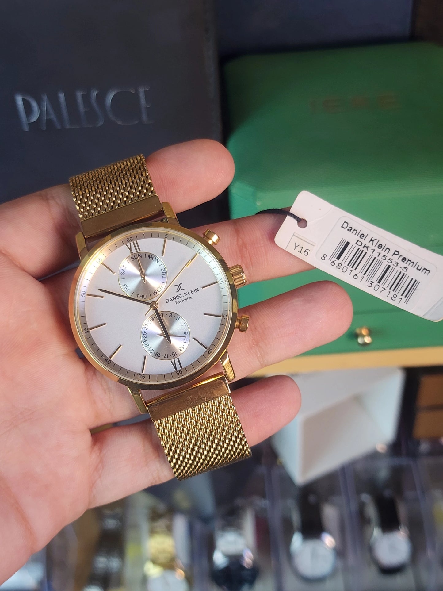 Daniel klein full gold