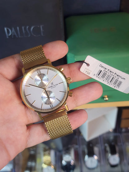 Daniel klein full gold