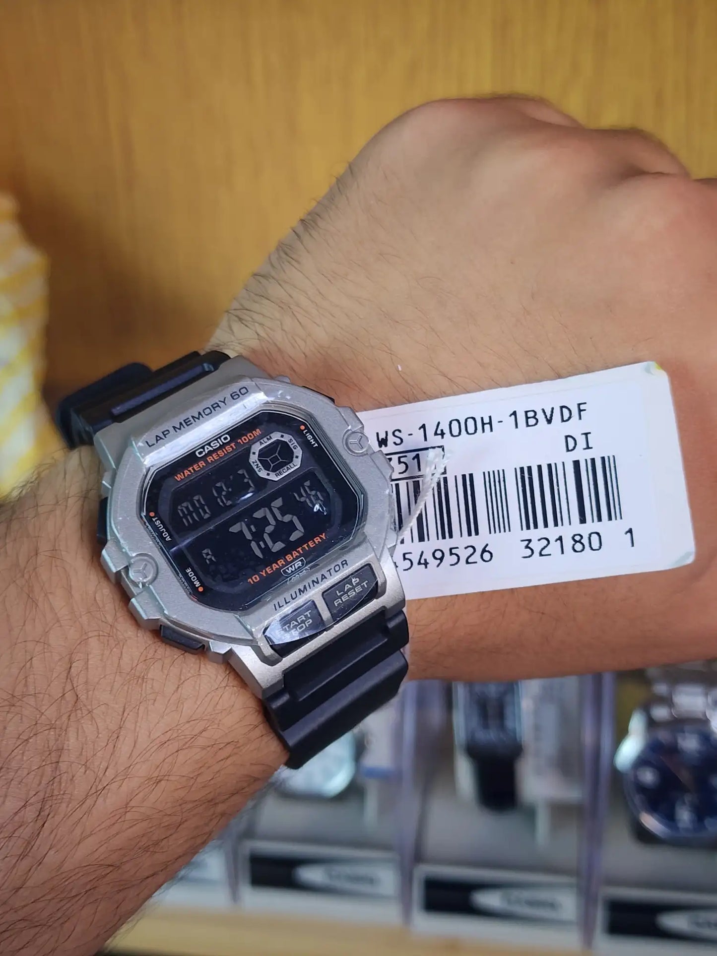 Casio WS 1400