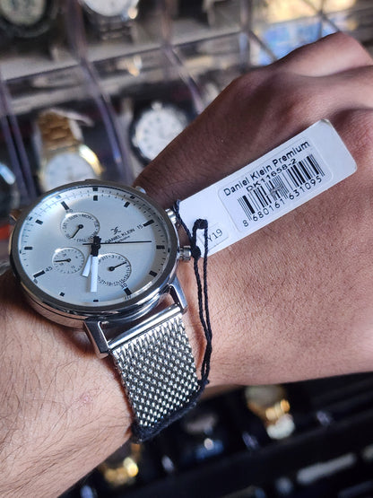 DANIEL KLEIN full silver DK 12