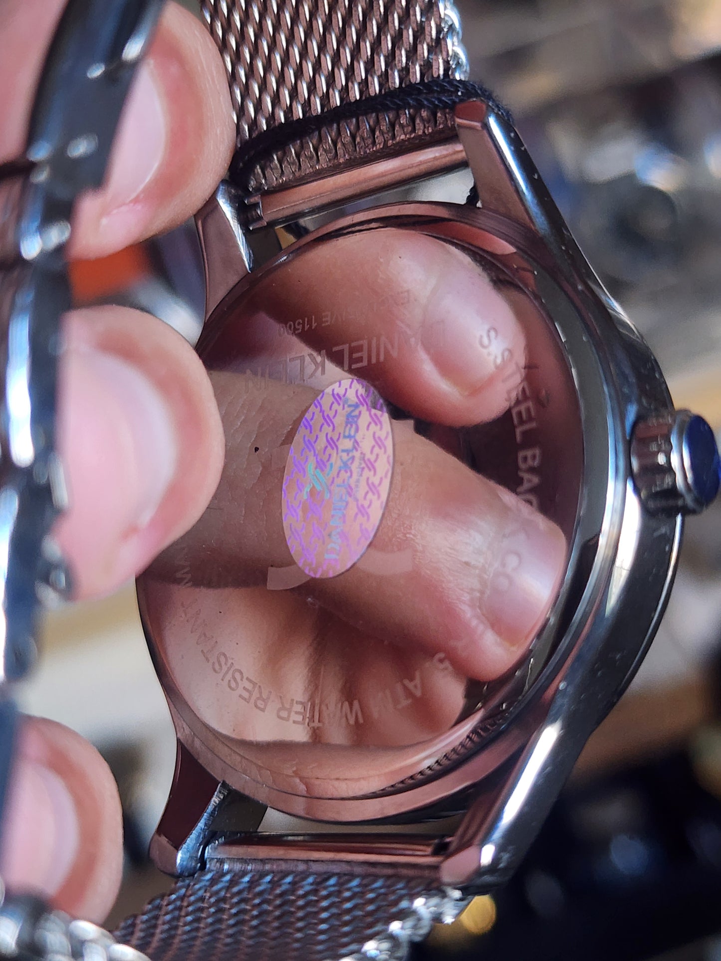 DANIEL KLEIN full silver DK 15