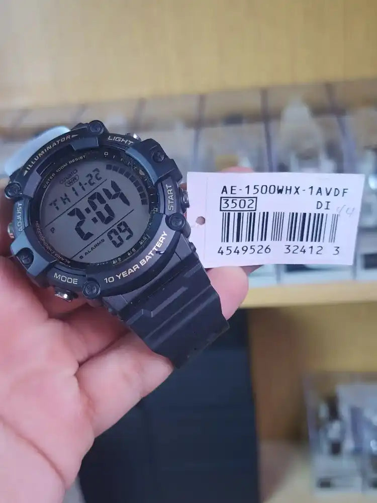 Casio  AE1500 black