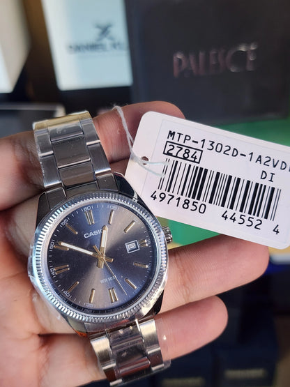 Casio mtp 1302 black dial