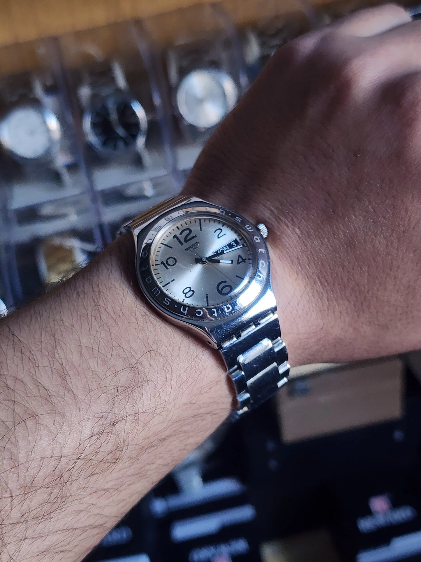 Swatch irony original number