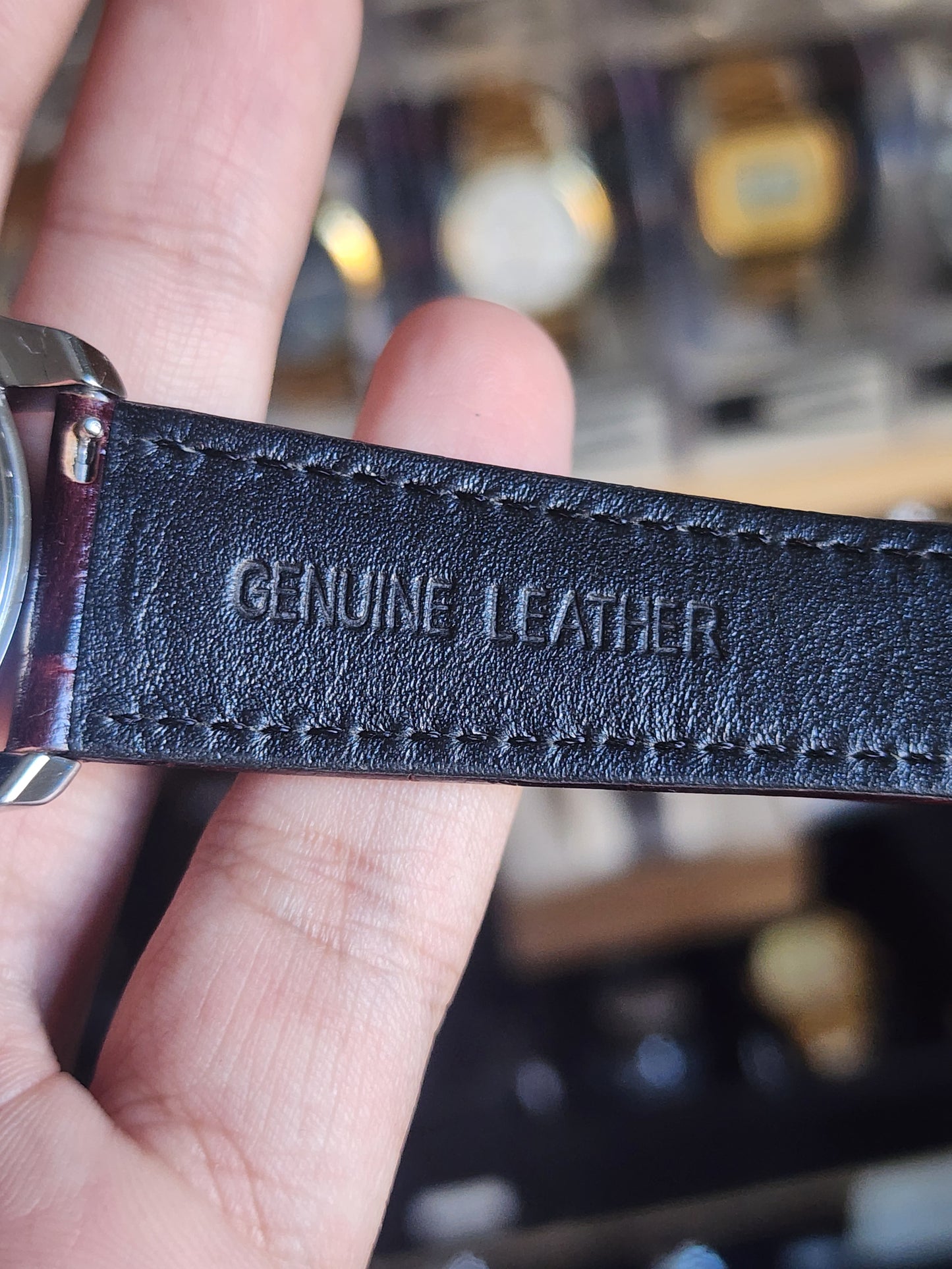 Huboler original leather