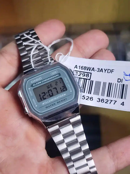 Casio A168 military