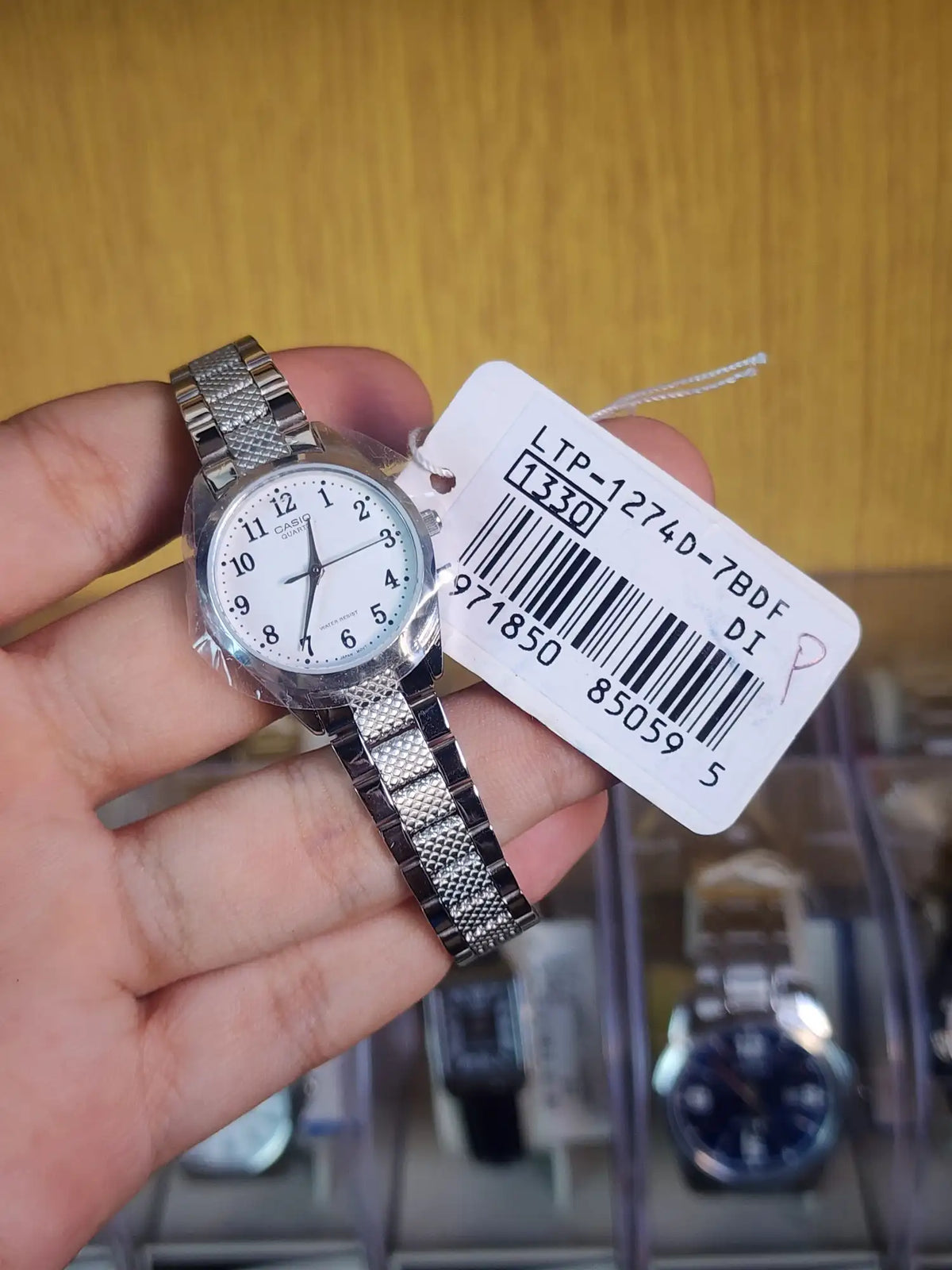 Casio women LTP 1274