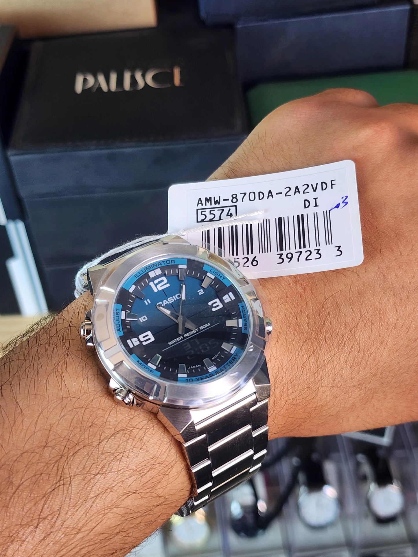 Casio AMW 870DA