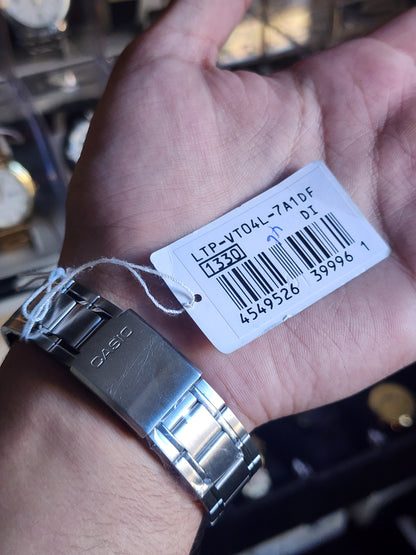 Casio LTP VT04l