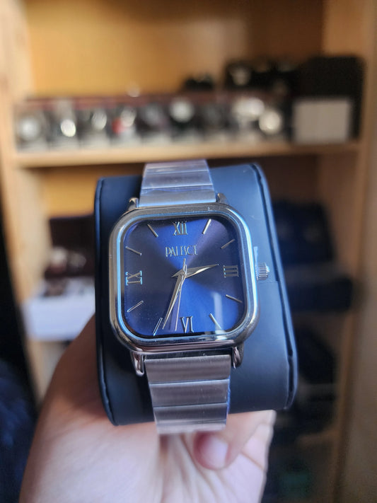 Palesce original blue dial square
