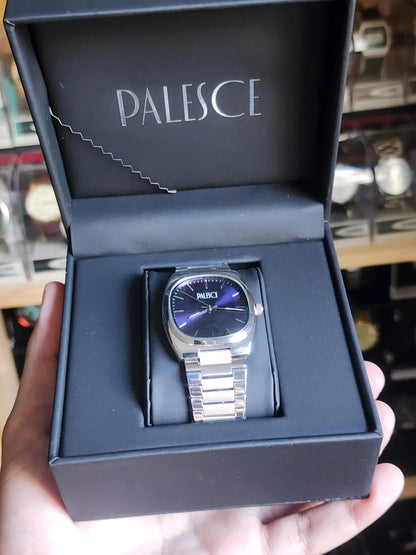 Palesce ovale blue dial