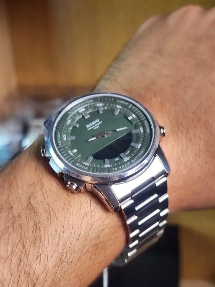 Casio AMW 880D green