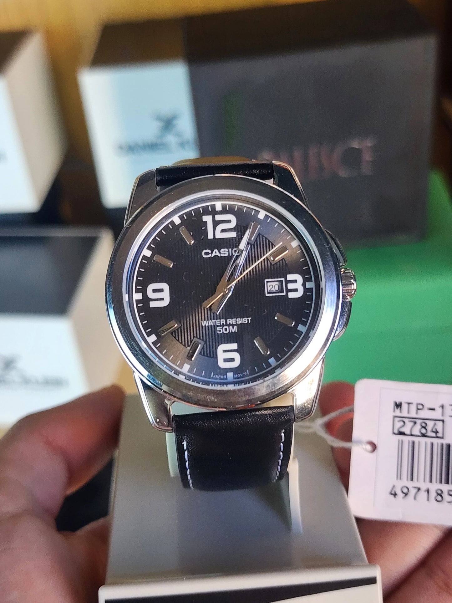 Mtp 1314 black leather