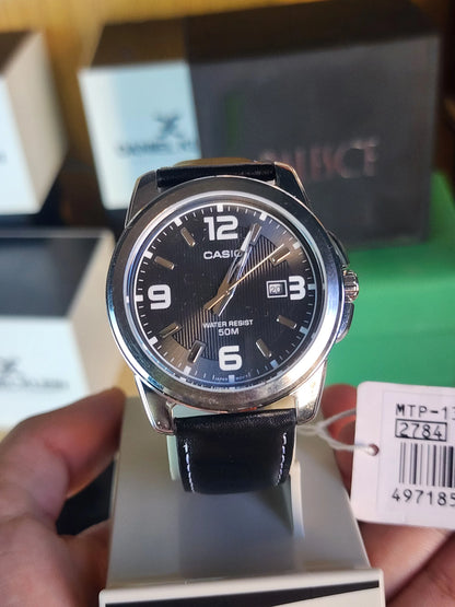 Mtp 1314 black leather