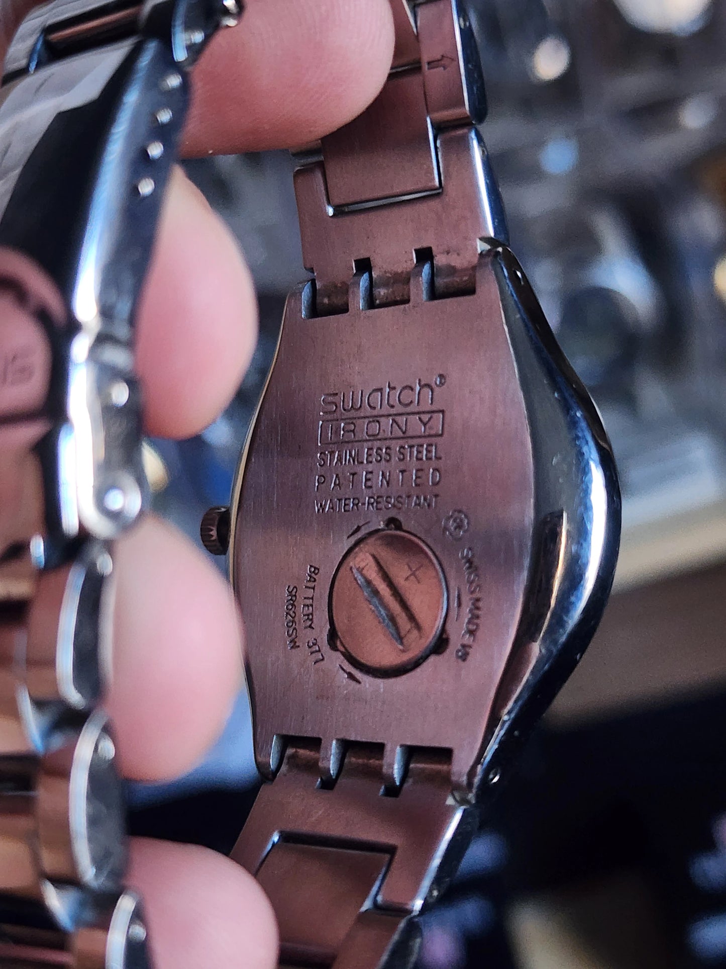 Swatch irony original number