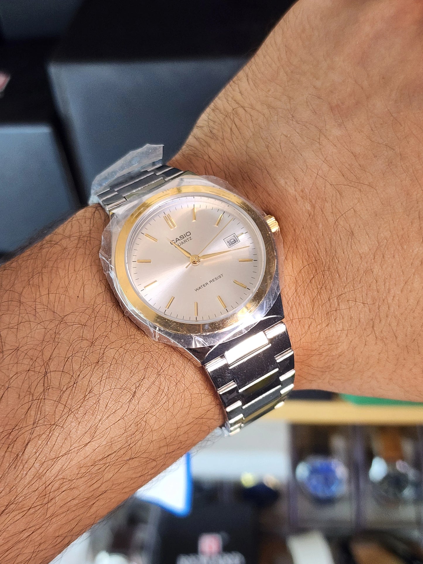 Casio MTP 1170N two tone