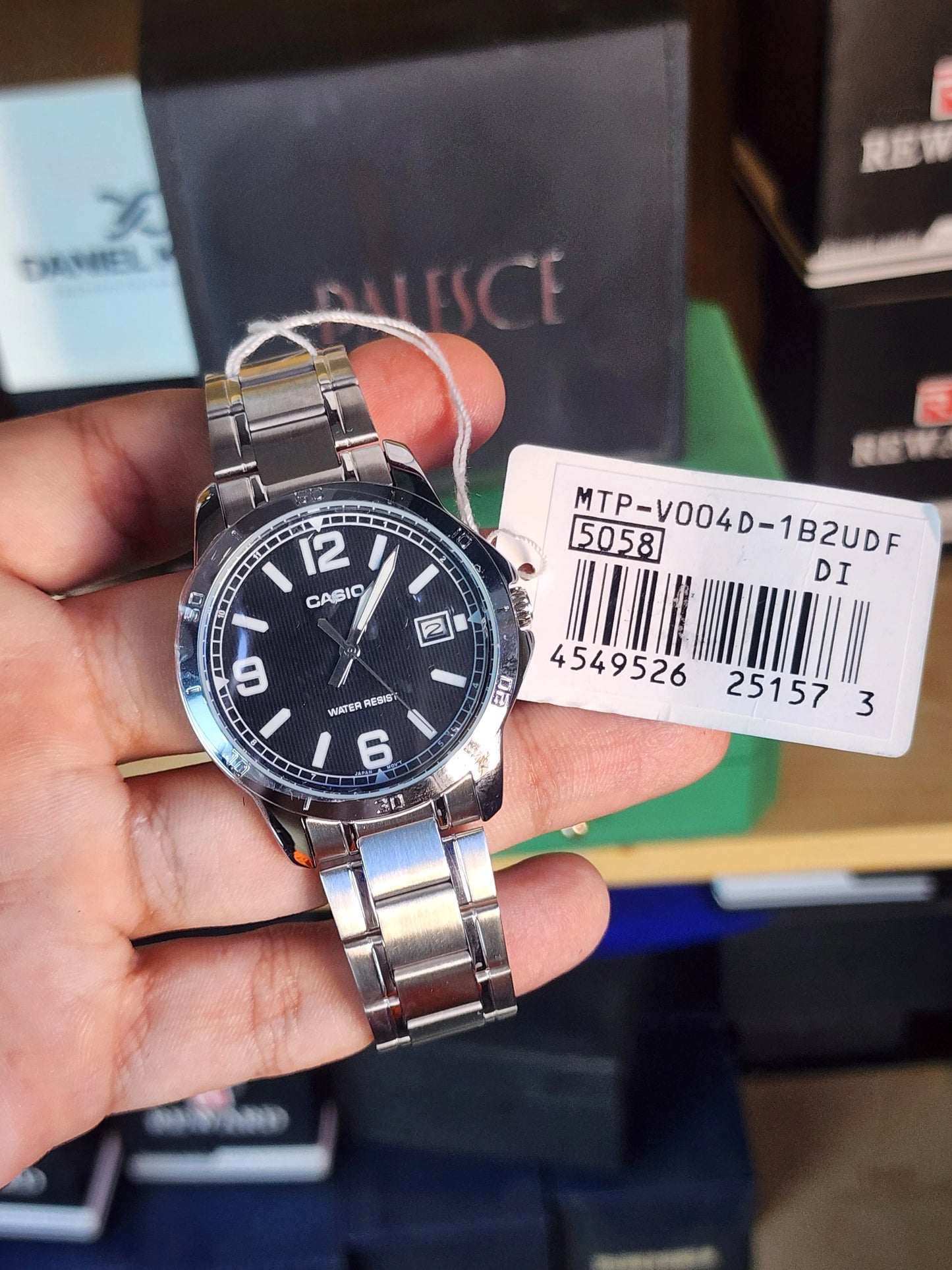 Casio mtp v004 black