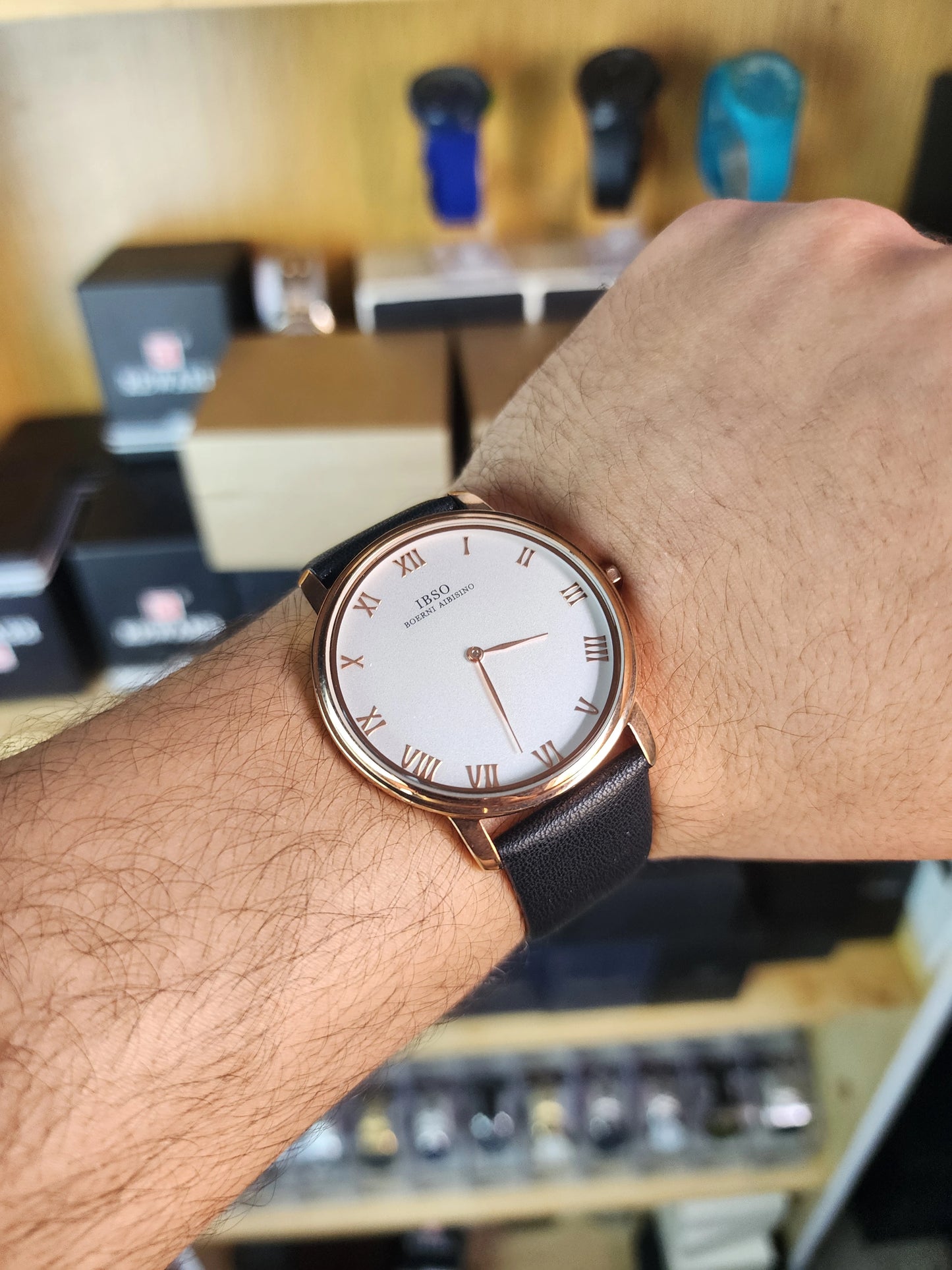 Ibso original bronze bezel