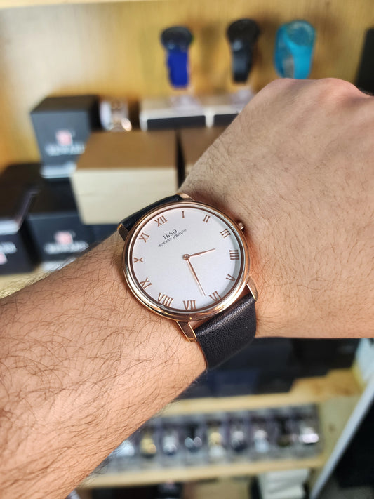 Ibso original bronze bezel