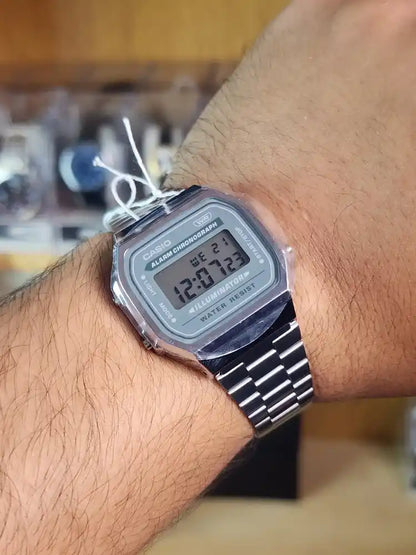Casio A168 military