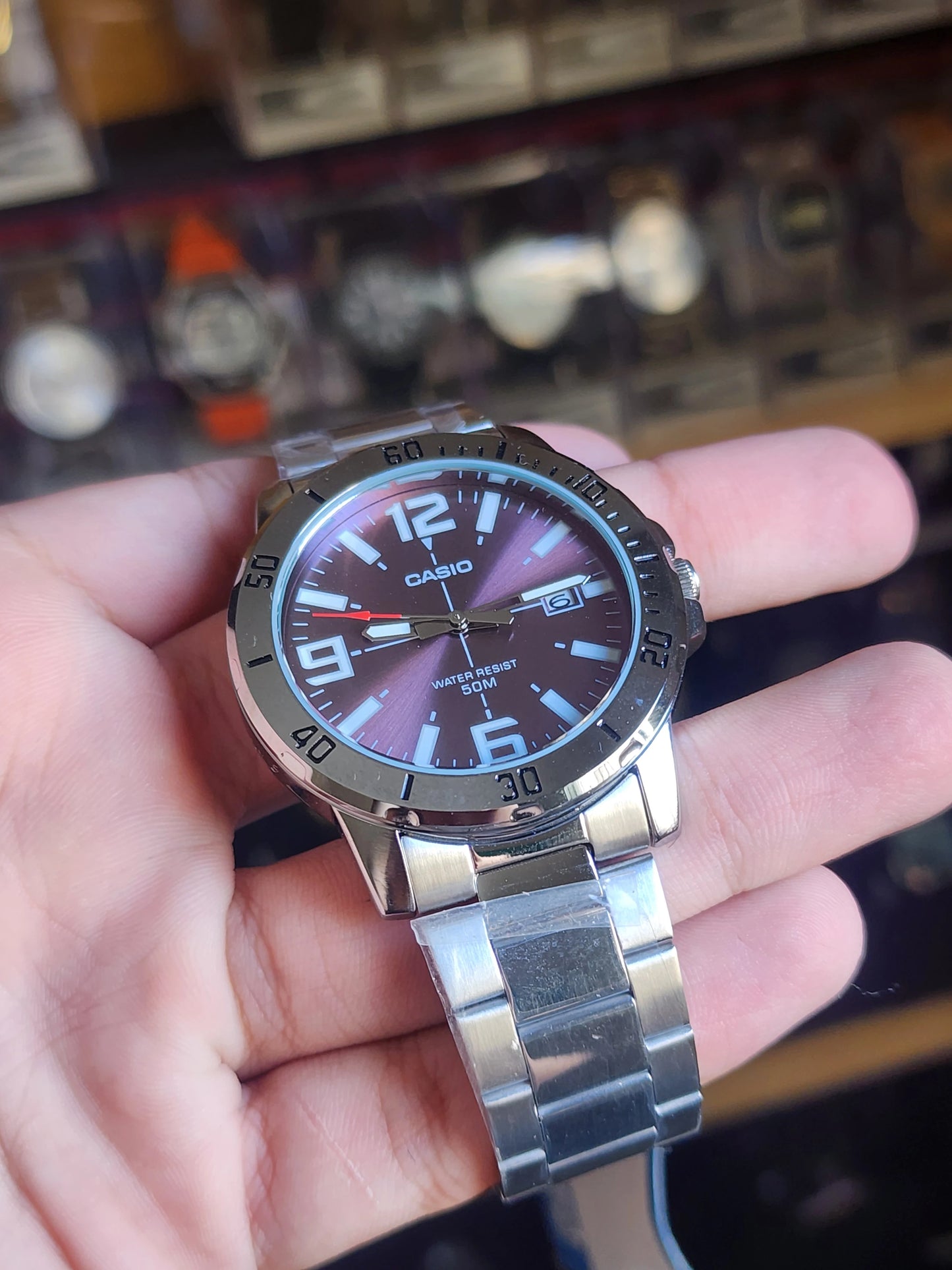 Casio mtp vd01 cerises