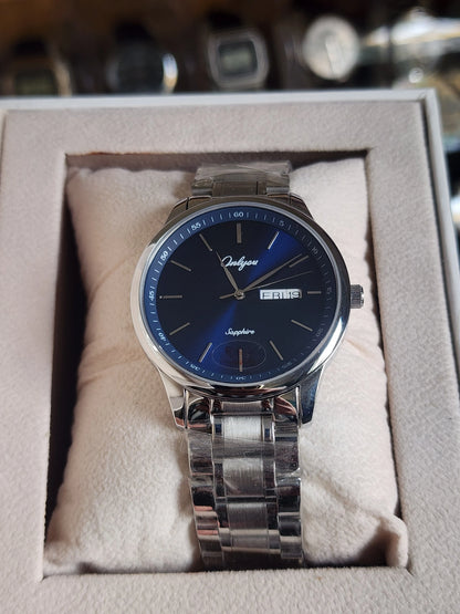 Onlyou bleu dial daydate
