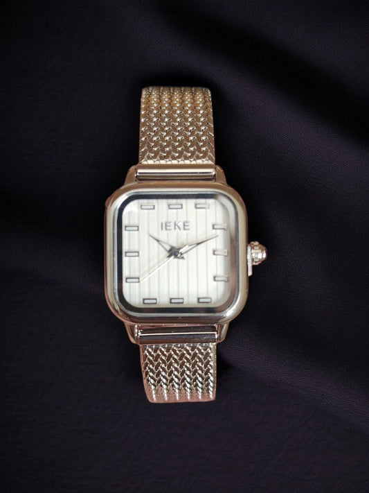 IEKE women vintage full silver bracelet